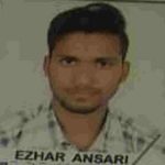 Profile picture of EZHAR ANSARI