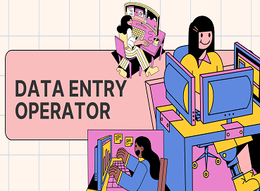 DATA  ENTRY  OPERATOR